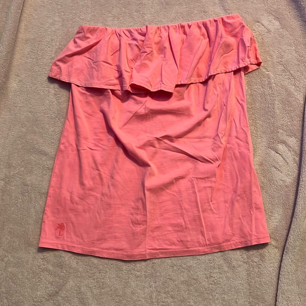 Lilly Pulitzer staples shirt